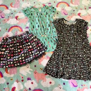 Girls clothes size 5